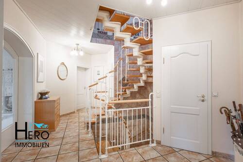 Wunderschöne Treppe - 