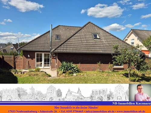 Rufen Sie uns an! - Wunderschönes Haus im Bungalowstil mit 170 m² und der Möglichkeit einer Einliegerwohnung