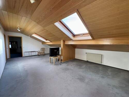 Wohn- und Esszimmer DG - 