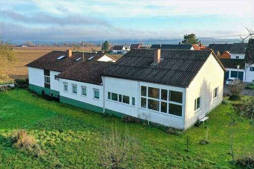 Rückansicht - 8 Zimmer Einfamilienhaus zum Kaufen in Haigerloch