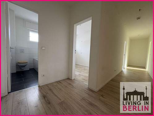 Flur - 2 Zimmer Etagenwohnung zur Miete in Berlin