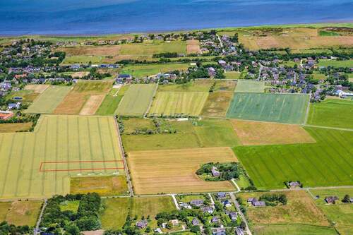 Sylt Morsum Kialengung Luftbild - 1 Zimmer Grundstück zum Kaufen in Sylt OT Morsum