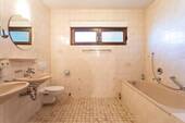 Das Hauptbad im EG - 