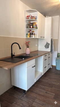 Küche - 1 Zimmer Terrassenwohnung zur Miete in Cottbus