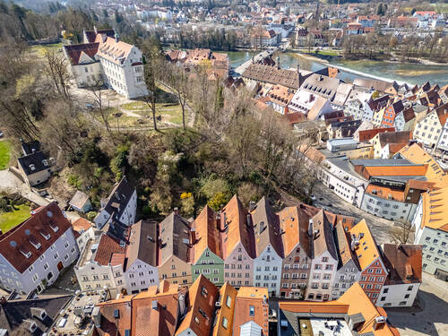mitten in der Altstadt - 
