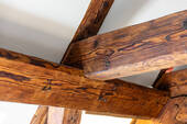 Fichtenholzbalken - 