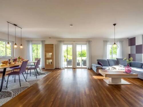 offener Wohnbereich - 5 Zimmer Doppelhaushälfte in Emmering