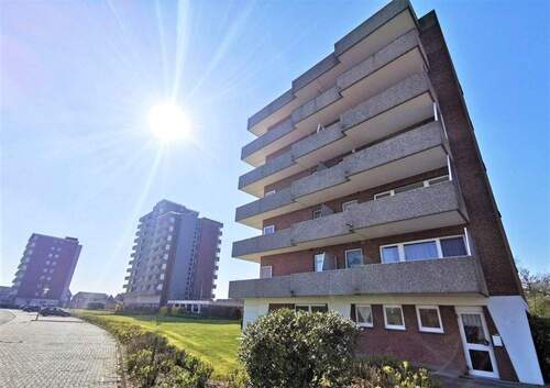Gebäude - Gepflegte Meerblickwohnung in Horumersiel.