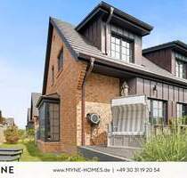 Ferienimmobilie im Miteigentum: Neubau-Strandhaus im Friesenstil mit Garten, Terrasse und Sauna – fußläufig zum Meer in Hörnum - Hörnum (Sylt)