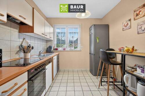 Küche Wohnung links - 