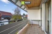 Balkon Wohnung links - 