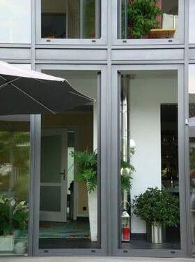 Ausgang zum Garten - 4 Zimmer Reihenmittelhaus in Albstadt