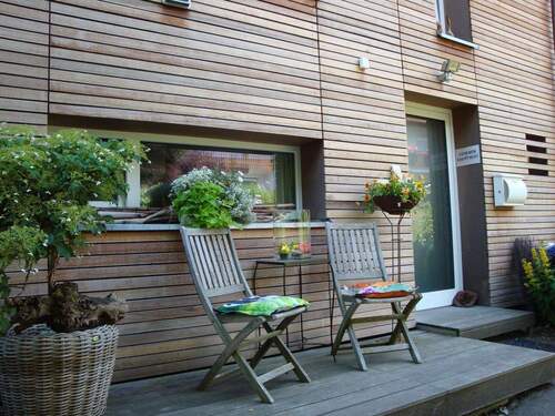 Nordterrasse Morgensonne - 