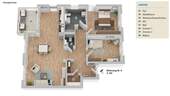 Grundriss Wohnung 6 - 