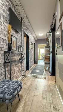 Flur - 2 Zimmer Etagenwohnung in Nordhorn