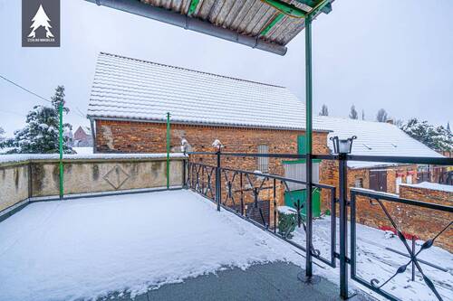 Balkon Winter - 