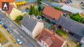 Luftaufnahme - 9 Zimmer Mehrfamilienhaus, Wohnhaus in Aschersleben