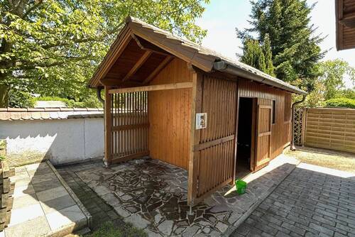 kleines Nebengebäude - Mehrfamilienhaus, Wohnhaus mit 250,00 m&sup2; in Moos zum Kaufen