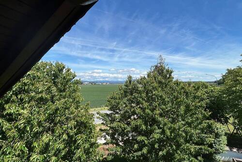 Anbau - toller Ausblick vom Dachgeschoss - 