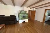 Anbau - Wohnzimmer mit Kachelofen - 