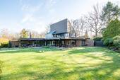Ansicht des Hauses aus dem Garten - 7 Zimmer Einfamilienhaus zum Kaufen in Lüneburg