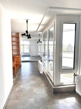 Der helle Flur - 