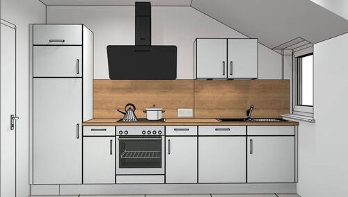 Bild 4 - Etagenwohnung mit 95,00 m&sup2; in Neuenkirchen-Vörden zur Miete