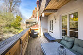 Balkon - 3 Zimmer Etagenwohnung in Landsberg am Lech