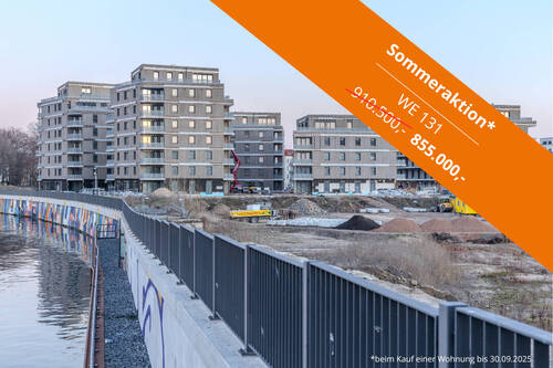 Sommeraktion WE 131 - Barrierefreiheit auf 131 m²! Großzügige 4,5 Zimmer-Wohnung mit Balkon und Loggia
