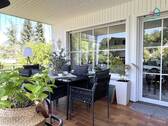 EG Terrasse Haus - Wohnen in der Feriensiedlung am Ellertshäuser See -Urlaub das ganze Jahr