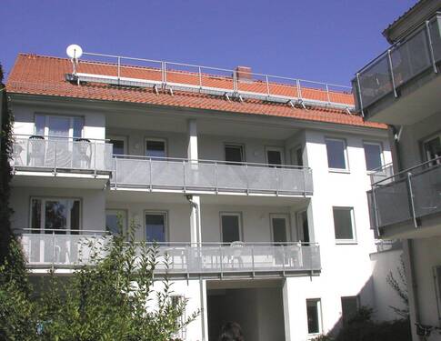 Hausansicht - Helles Zimmer in Wohngemeinschaft inmitten der Altstadt