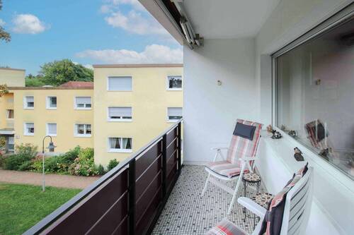 Balkon Wohnzimmer - 