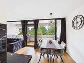 lichtdurchfluteter Essbereich - 3 Zimmer Etagenwohnung in Mainz