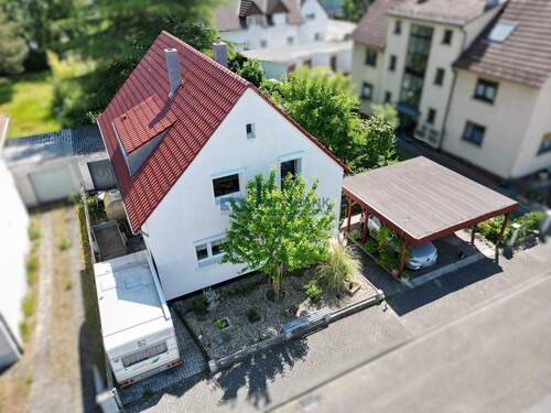 Hausansicht - 4 Zimmer Einfamilienhaus zum Kaufen in Sandhausen