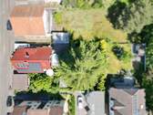 Vogelperspektive - Einfamilienhaus mit 116,60 m² in Sandhausen zum Kaufen