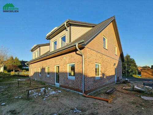 West-Süd-Seite - Doppelhaushälfte mit 109,80 m² in Oster-Ohrstedt zum Kaufen