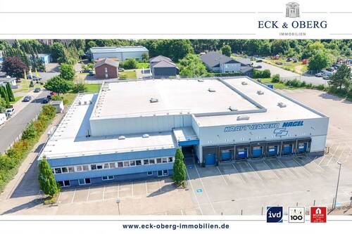 Bild 1 - Flexible Lagerhalle mit Kühloption und großzügigen Freiflächen in Osterrönfeld
