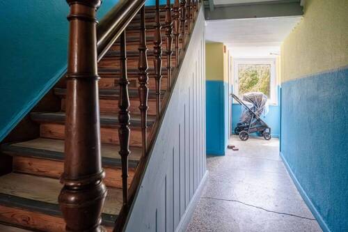 Ausgang zum Hinterhof - 