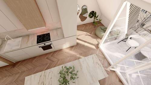 Visualisierung Gäßnerweg 53m² - 