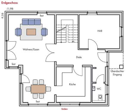EG_Wolfsburg.jpg - 4 Zimmer Einfamilienhaus in Berlin