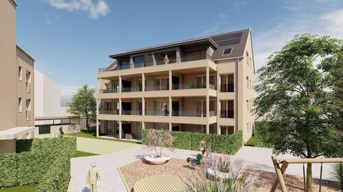 Ansicht - 3 Zimmer Etagenwohnung zum Kaufen in Schopfheim