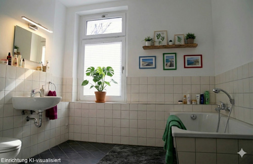 Bad (Deko KI-visualisiert) - 