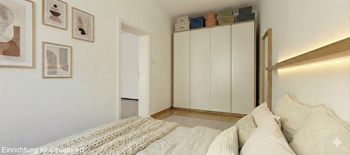 Schlafen (Einrichtung KI-visualisiert) - 