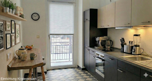 Kochen (Einrichtung KI-visualisiert) - 