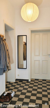 Flur (Deko KI-visualisiert) - 