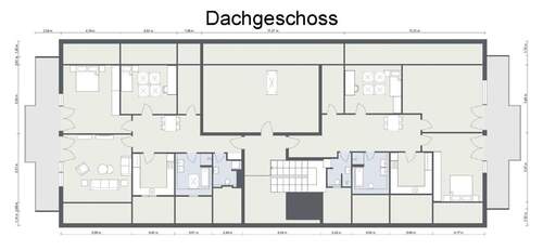 Dachgeschoss - 