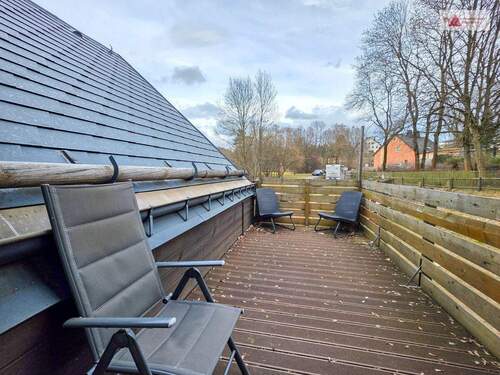 Dachterrasse - 