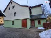 Hofansicht - 1 Zimmer Mehrfamilienhaus, Wohnhaus in Schneeberg