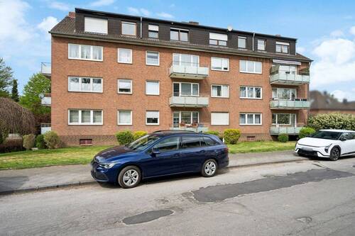 Fassade - Solide Investition mit Perspektive - Vermietete Wohnung in MG-Rheydt