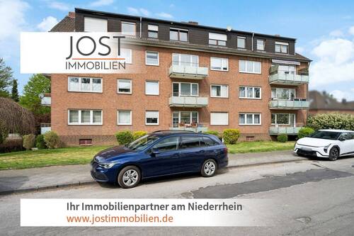 Fassade - 5 Zimmer Etagenwohnung zum Kaufen in Mönchengladbach